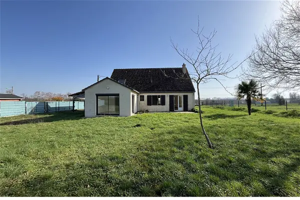 Maison à vendre - LES AIX D ANGILLON, 5 pièces