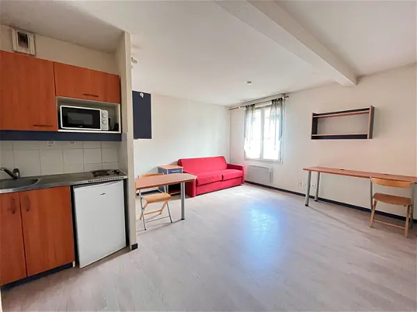 Achat appartement 1 pièce - 25.62m² à Fontaine (38600)
