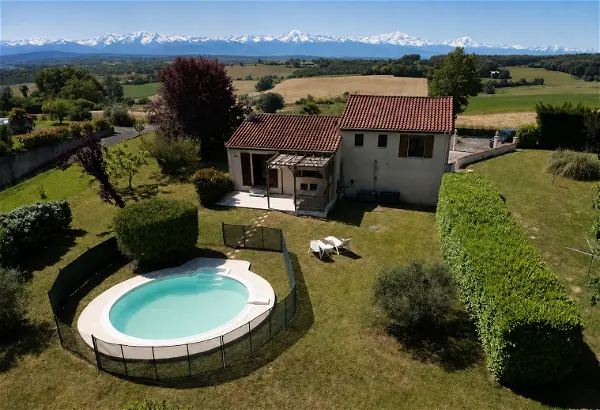 Maison à vendre - VIC FEZENSAC, 5 pièces