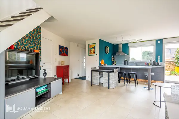 Maison à vendre - REZE, 5 pièces