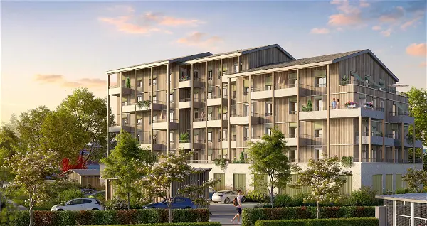Appartement à vendre - TOURS, 3 pièces