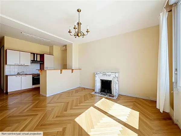 Achat appartement 3 pièces - 55m² à La rochelle (17000)
