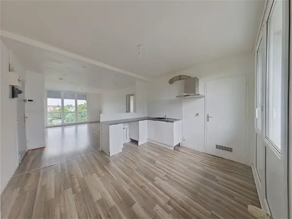 Appartement à vendre - TOURS, 5 pièces