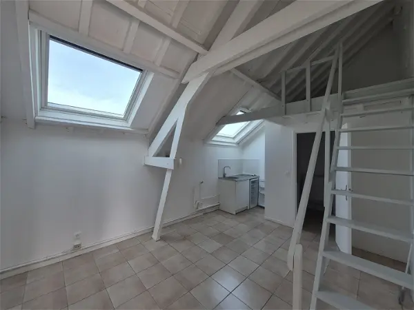 Location appartement 1 pièce - 19.6m² à Lille (59260)