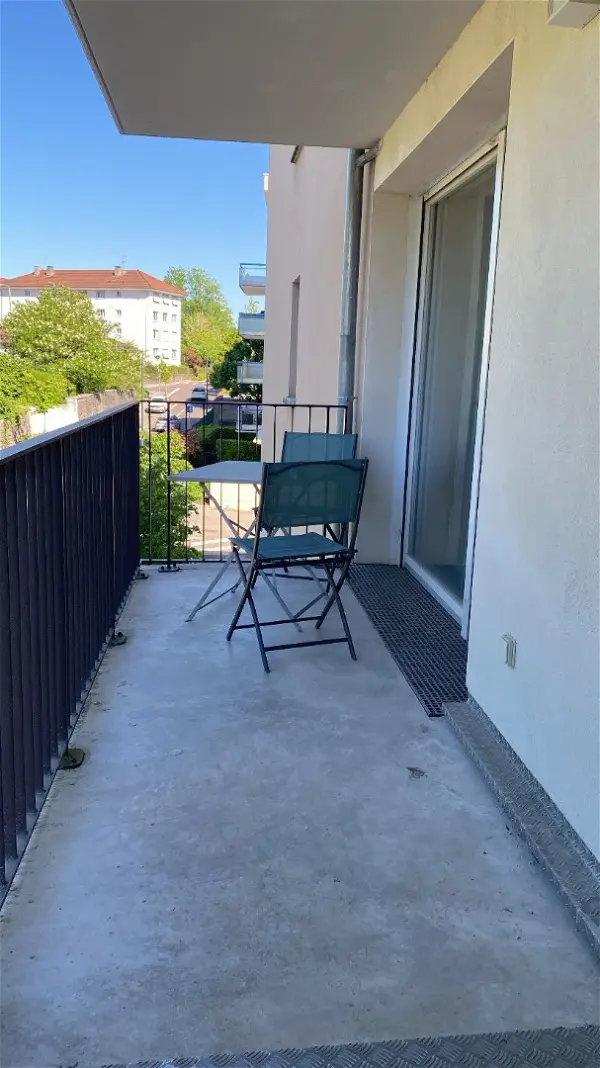 Appartement à louer - BESANCON, 1 pièce