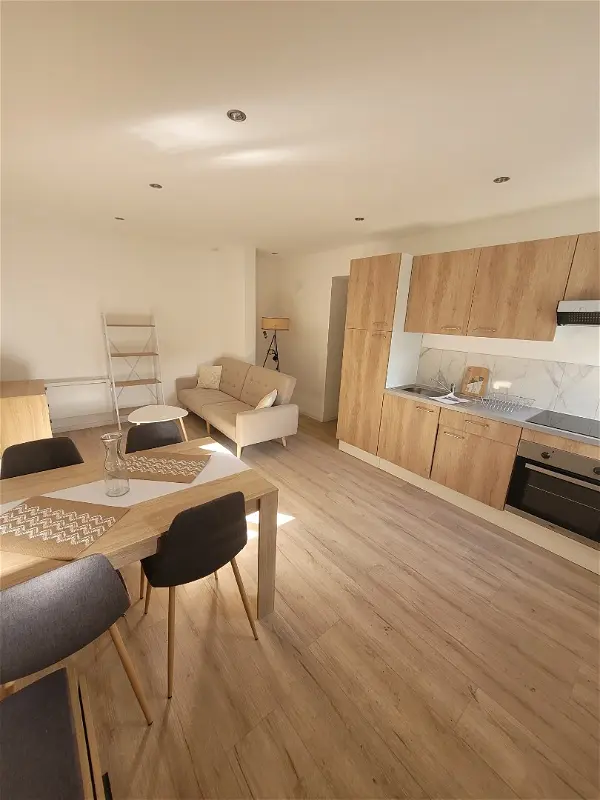 Location appartement 2 pièces - 45.38m² à Recquignies (59245)