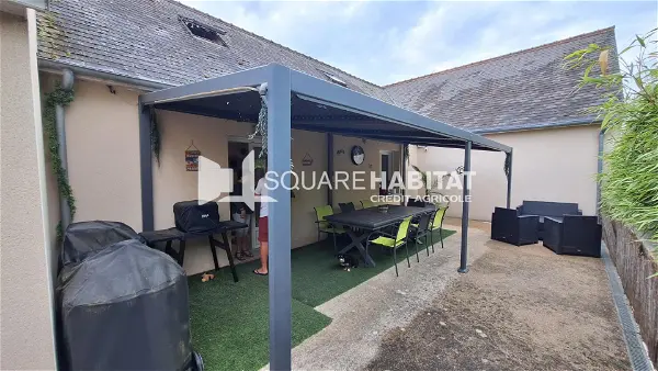 Maison à vendre - SACHE, 4 pièces