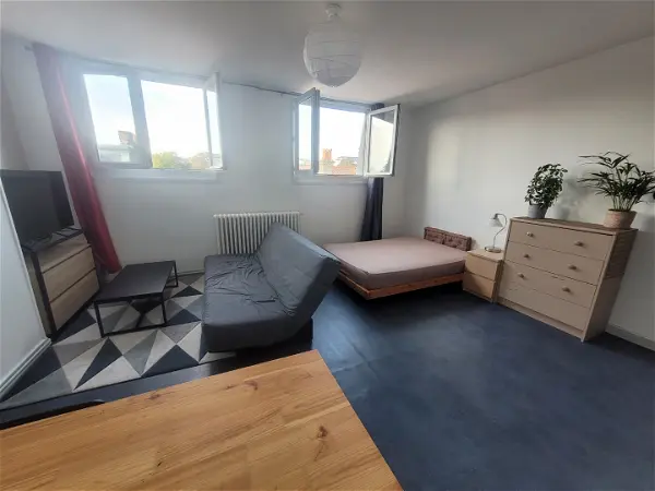 Appartement à louer - Roubaix, 1 pièce