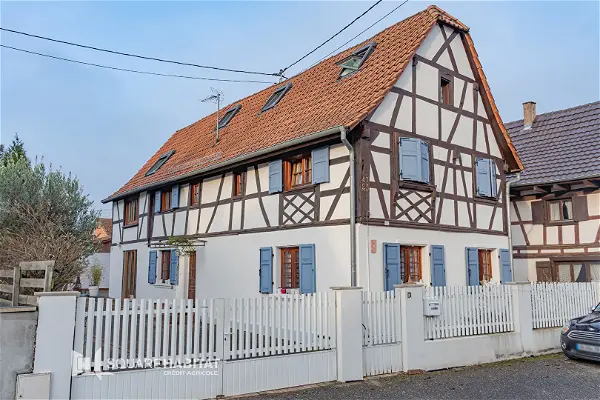 Achat maison 7 pièces - 213m² à Weyersheim (67720)