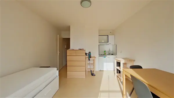 Appartement à louer - POITIERS, 1 pièce