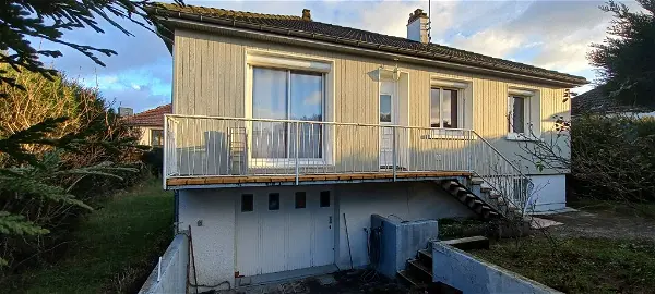 Maison à vendre - VARENNES VAUZELLES, 5 pièces