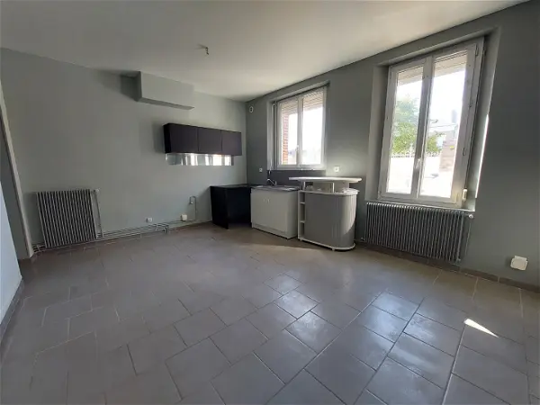 Appartement à louer - CAUDEBEC LES ELBEUF, 2 pièces