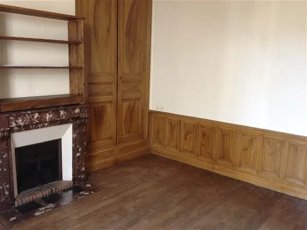 Location appartement 1 pièce - 26.74m² à Tours (37000)