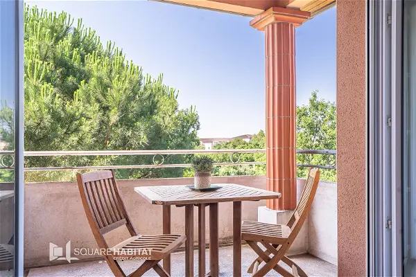 Appartement à vendre - TOULOUSE, 2 pièces