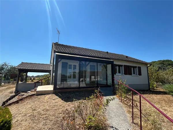Maison à vendre - VAUX SUR VIENNE, 4 pièces