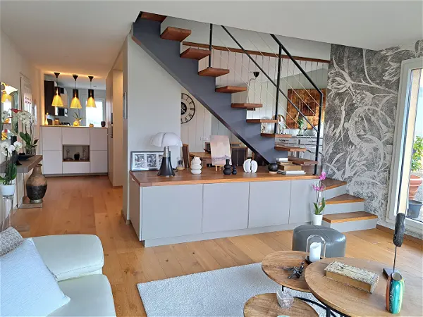 Appartement à vendre - SAINT JULIEN EN GENEVOIS, 5 pièces