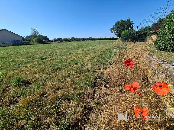 Terrain à vendre - MAGNET - 1202 m²