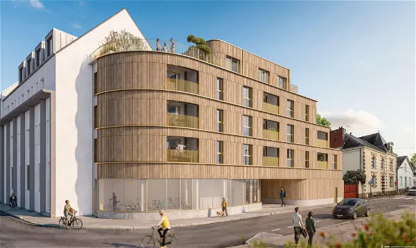 Biens neufs à vendre - Nantes, du 2 au 3 pièces