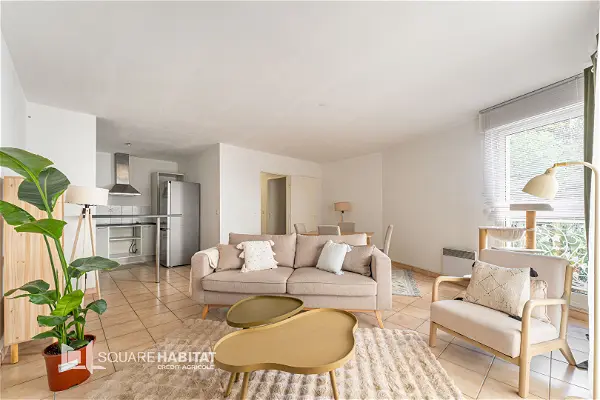 Appartement à vendre - MARSEILLE, 2 pièces