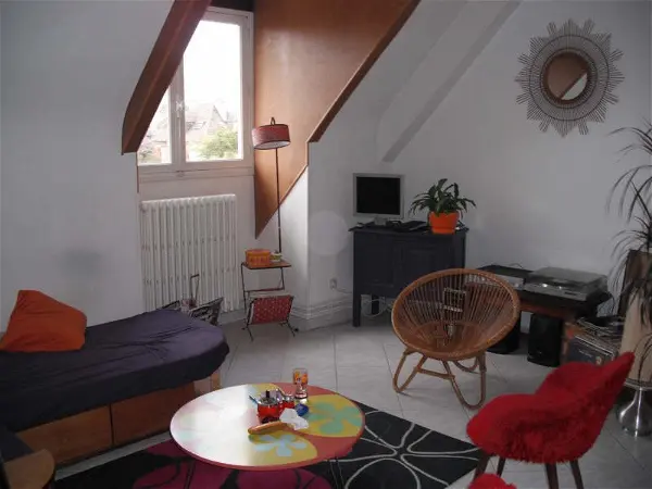 Location appartement 2 pièces - 50.57m²