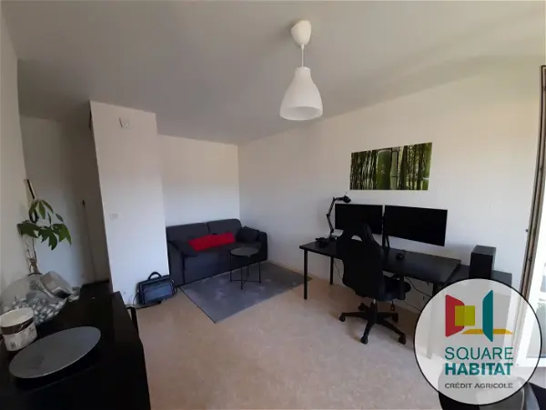 Appartement à louer - AUBIERE, 1 pièce