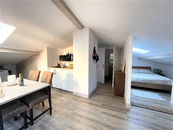 Appartement à vendre - TOULOUSE, 2 pièces