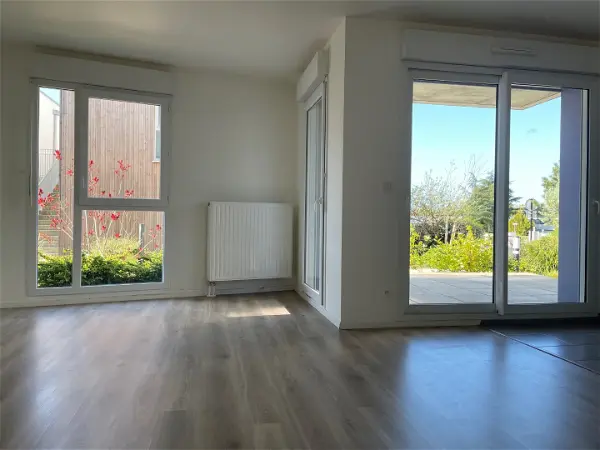Location appartement 3 pièces - 62.55m² à Saint-herblain (44800)