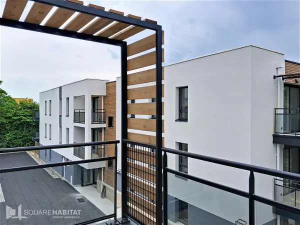 Location appartement 3 pièces - 62.88m² à Guilers (29820)