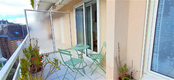 Appartement à vendre - LA BAULE ESCOUBLAC, 3 pièces