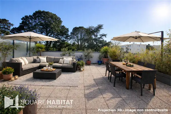 Appartement à vendre - SAINT SEBASTIEN SUR LOIRE, 4 pièces