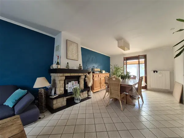 Location maison 4 pièces - 91.33m² à Calais (62100)