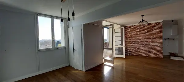 Location appartement 3 pièces - 65m² à Pierre-bénite (69310)