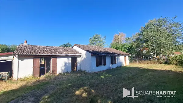 Maison à vendre - MOLLES, 4 pièces