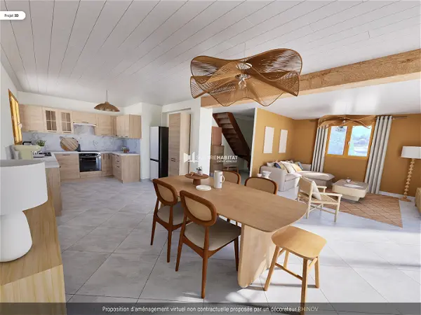 Maison à vendre - HERZEELE, 7 pièces