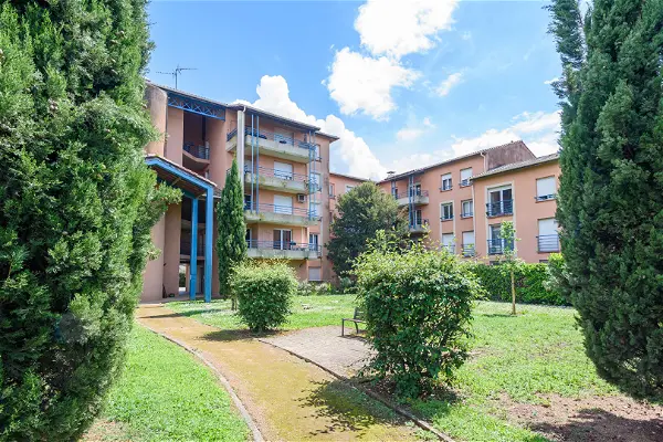Appartement à vendre - TOULOUSE, 3 pièces