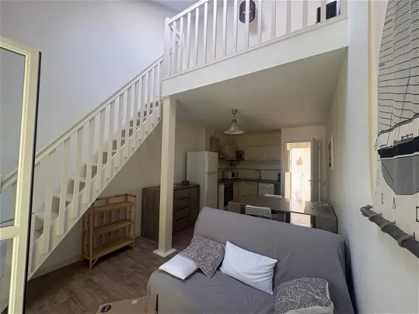 Location appartement 1 pièce - 36.13m² à Deols (36130)