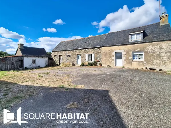 Maison à vendre - BON REPOS SUR BLAVET, 3 pièces