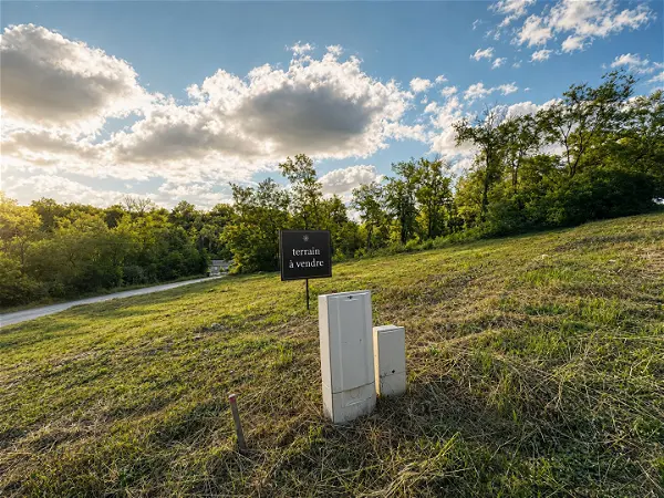 Terrain à vendre - SAINT MAURICE L EXIL - 616 m²