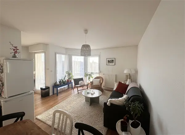 Location appartement 2 pièces - 44.5m² à Laval (53000)