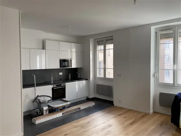Appartement à louer - Lyon 3e Arrondissement, 2 pièces