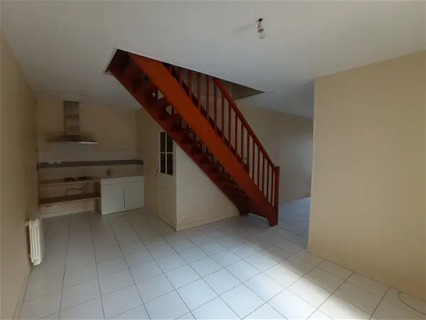 Location appartement 2 pièces - 46.48m² à Saint maixent l ecole (79400)