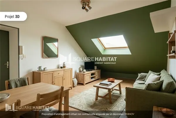 Achat appartement 3 pièces - 37.68m² à Saint sebastien sur loire (44230)