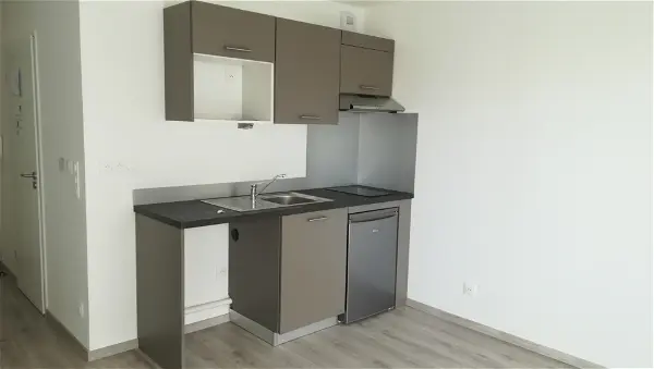 Location appartement 1 pièce - 23.02m² à Mondeville (14120)
