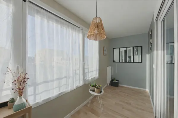 Appartement à vendre - TOURS, 2 pièces