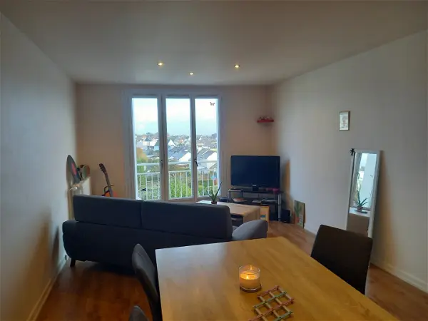Appartement à louer - SAINT NAZAIRE, 3 pièces