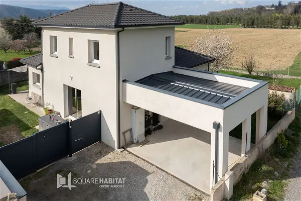 Maison à vendre - BEAUSEMBLANT, 4 pièces