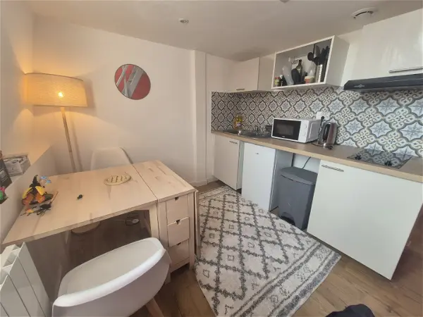 Appartement à louer - Lambersart, 1 pièce