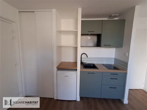 Location appartement 1 pièce - 22.15m² à Landerneau (29800)