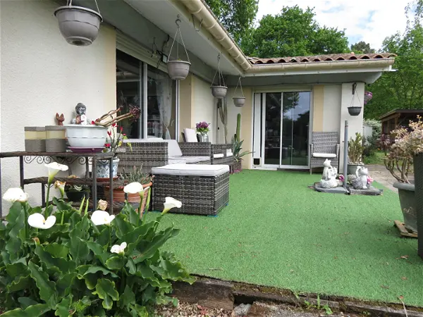 Achat maison 4 pièces - 128m² à Queyrac (33340)