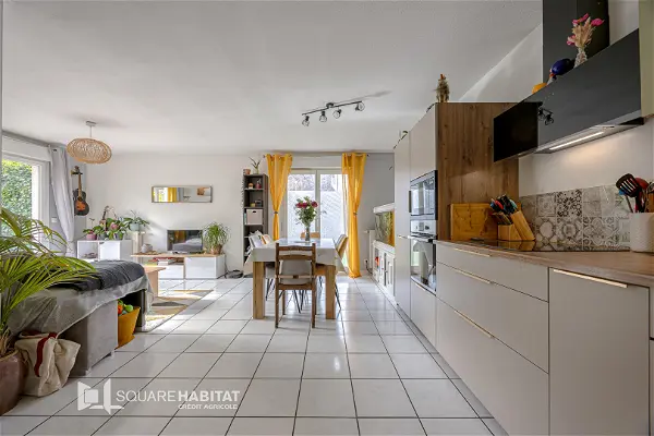Appartement à vendre - LE BOURGET DU LAC, 3 pièces